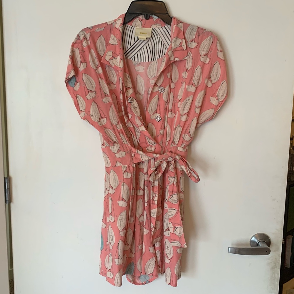Maeve Sailboat Romper from Anthropologie size 2